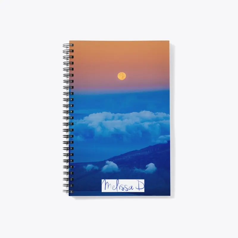 Melissa D Moonrise Journal 